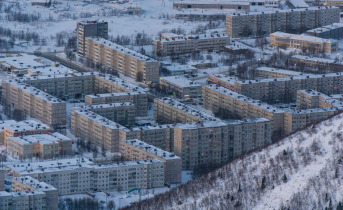 Еще один дом снесут в Мурманской области Кировск