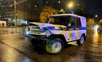 Стали известны подробности ДТП с участием автомобиля полиции в Мурманске ДТП