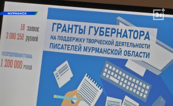 В Мурманске проходит второй этап конкурса губернаторских грантов для писателей Грант