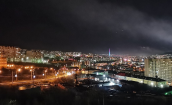 ДТП с пешеходом Мурманск