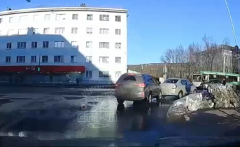 ДТП в Мурманске ДТП