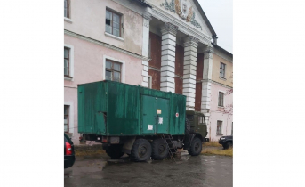В Мурманской области появился рентген-КамАЗ КамАЗ