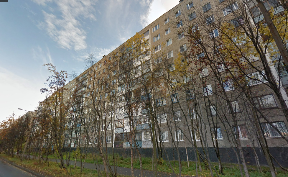 «Кто отвечает за все это?» В мурманском доме произошло ЧП Мурманск, дом
