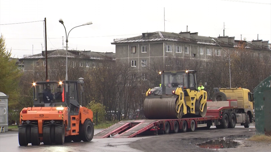 В Мурманске станет светлее и безопаснее Ремонт