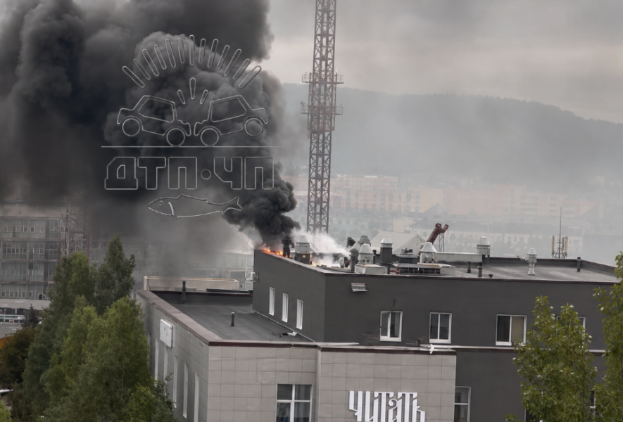 Библиотека загорелась в Мурманске. Появились подробности Библиотека загорелась в Мурманске. Появились подробности