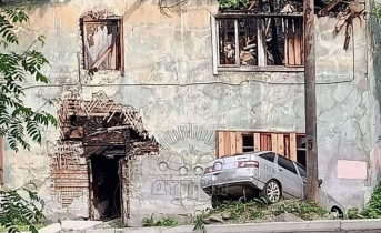 Необычная парковка Парковка