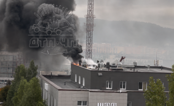 Библиотека загорелась в Мурманске. Появились подробности