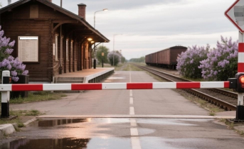 Движение через ж/д переезд в Заполярье будет полностью перекрыто Ж/д переезд