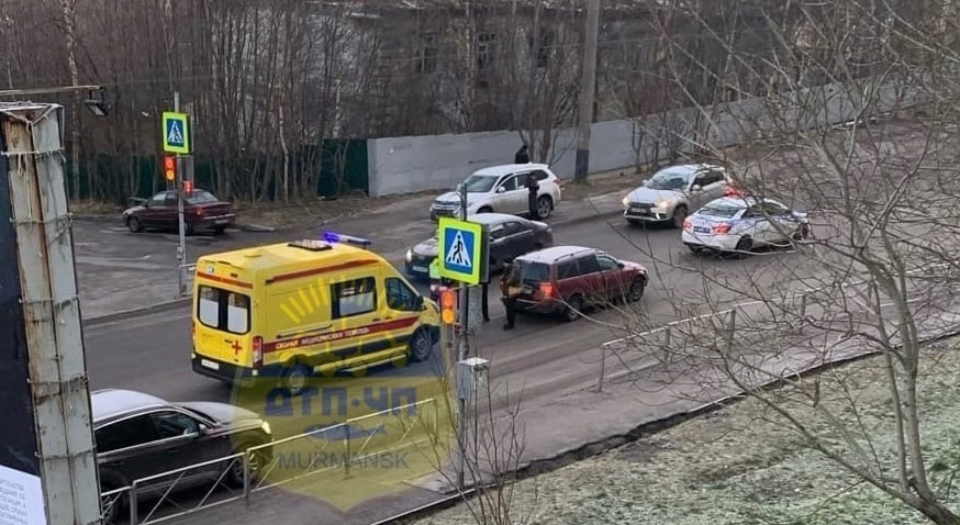 В Мурманске сбили ребенка ДТП