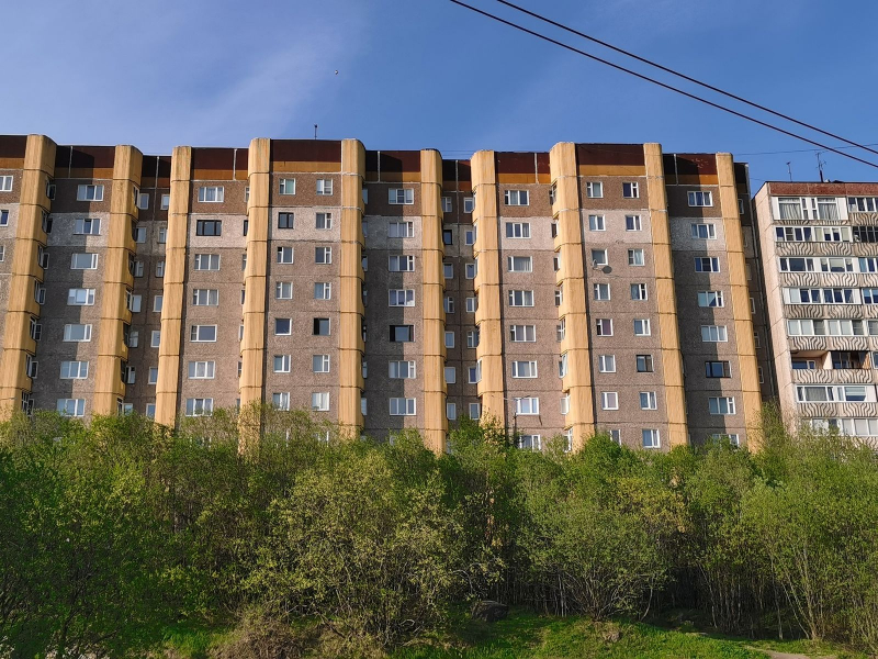 Конфликт с братом вышел за рамки закона в Мурманской области Жилой дом