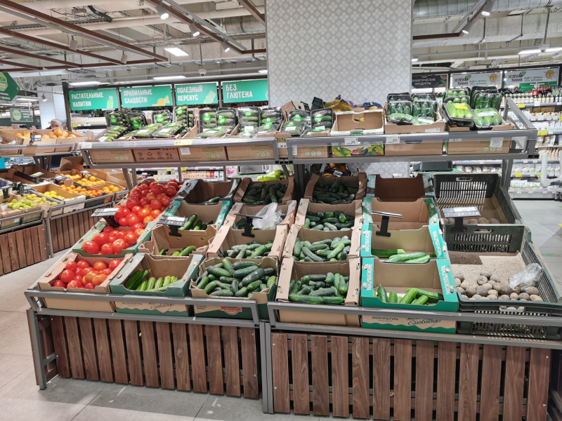 В магазинах Мурманска резко подешевели некоторые продукты Продукты