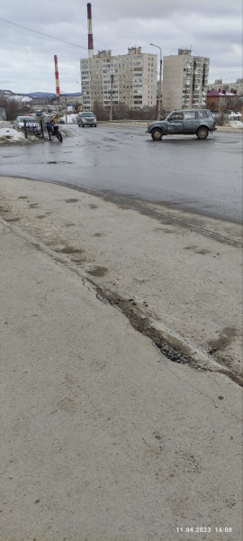 Авария с пострадавшим в Мурманске Авария