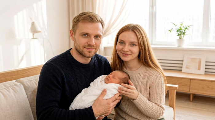 Молодая семья