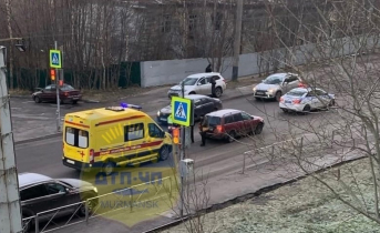В Мурманске сбили ребенка ДТП