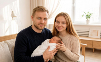 Сертификаты на фотосессию для новорожденных планируют выдавать в Заполярье Молодая семья