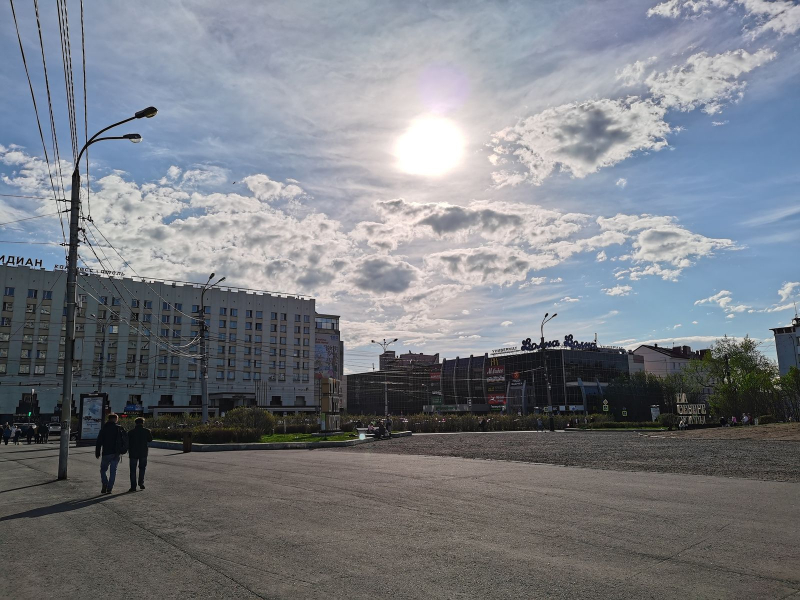 Популярный певец выступит в центре Мурманска Центр Мурманска