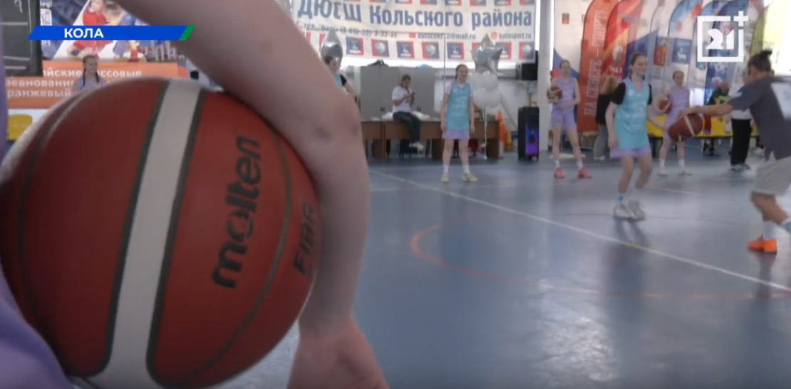 Олимпийская чемпионка провела мастер-класс в Коле