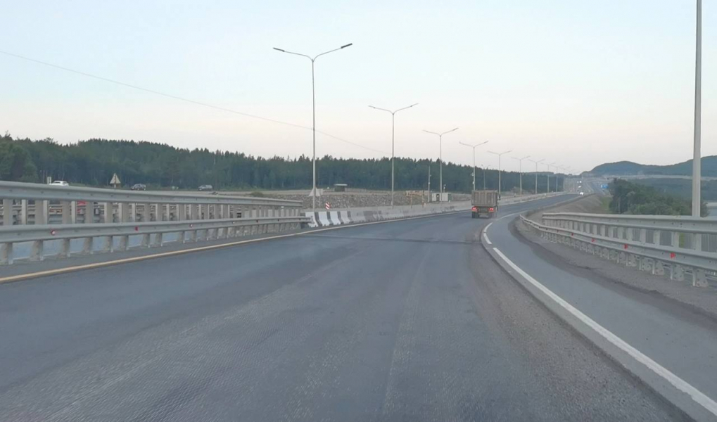 Мурманск, дорога