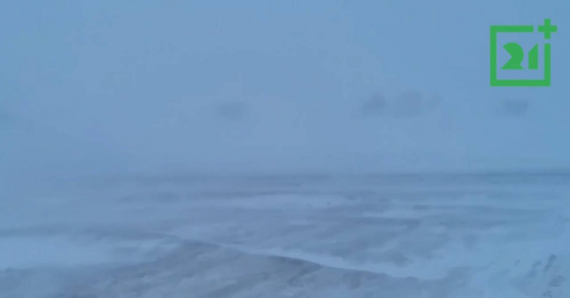 Прогноз погоды в Мурманской области Метель