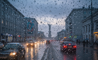 Город