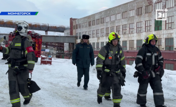 Ликвидацию ЧС тренировали в Мурманской области