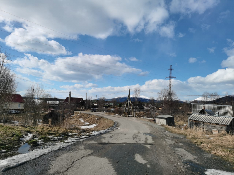 На трассе в Мурманской области в ДТП попал несовершеннолетний водитель Дорога