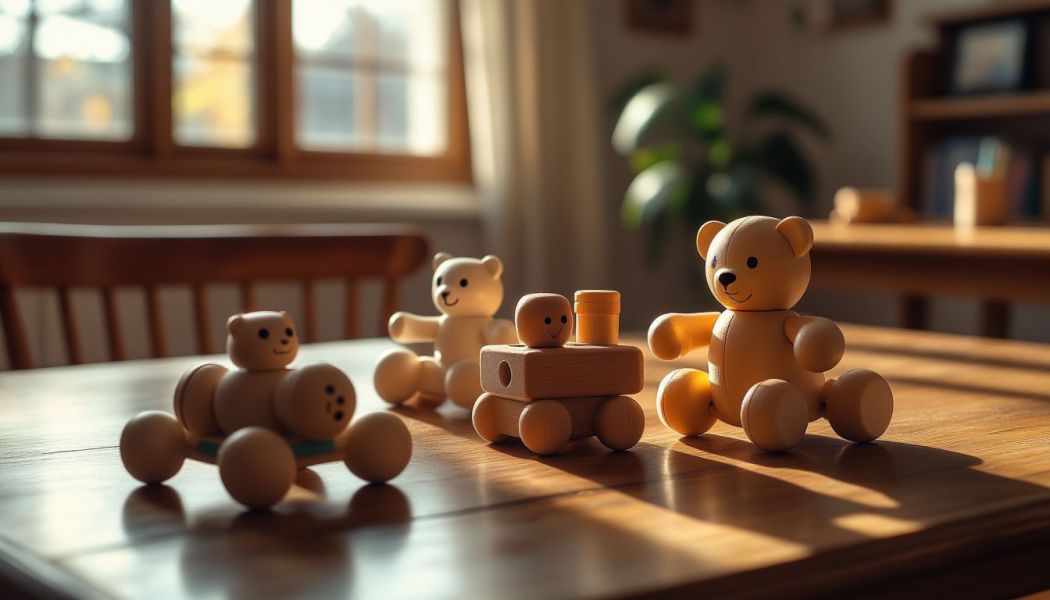 Игрушки в детском саду
