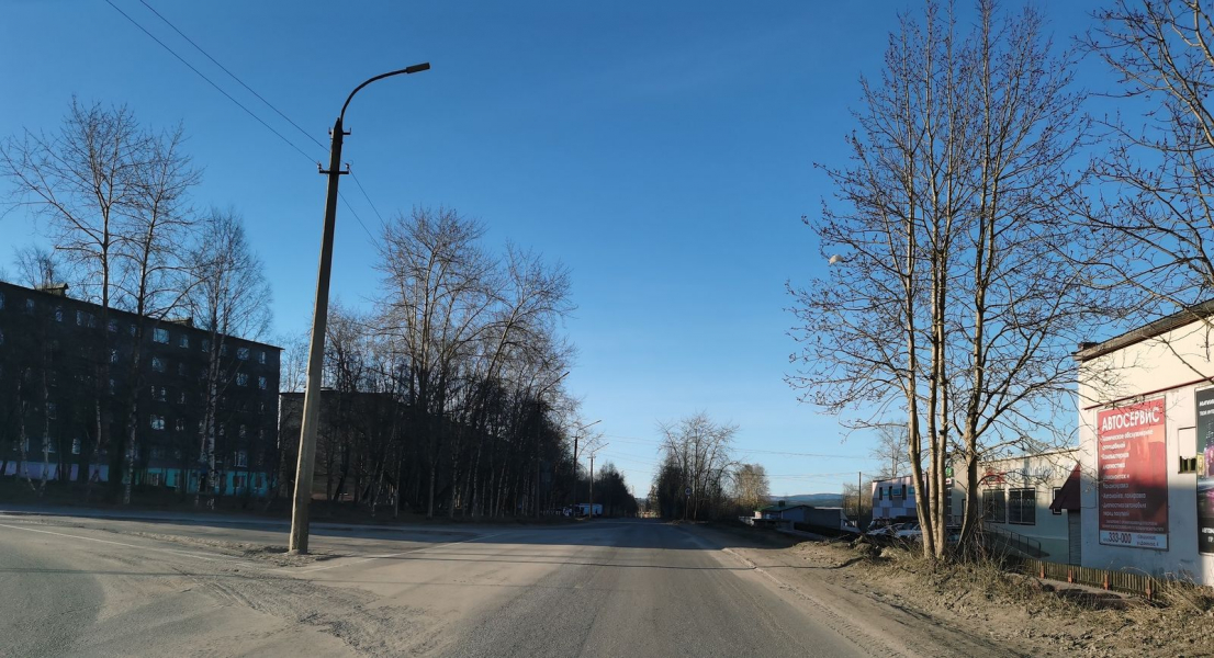 Водители не смогут проехать по дороге в Мурманской области Кандалакша
