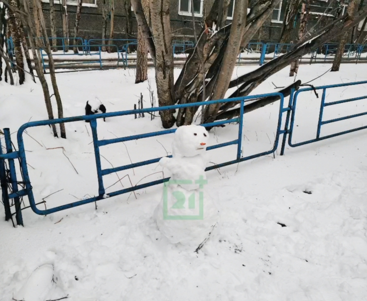 Снеговик