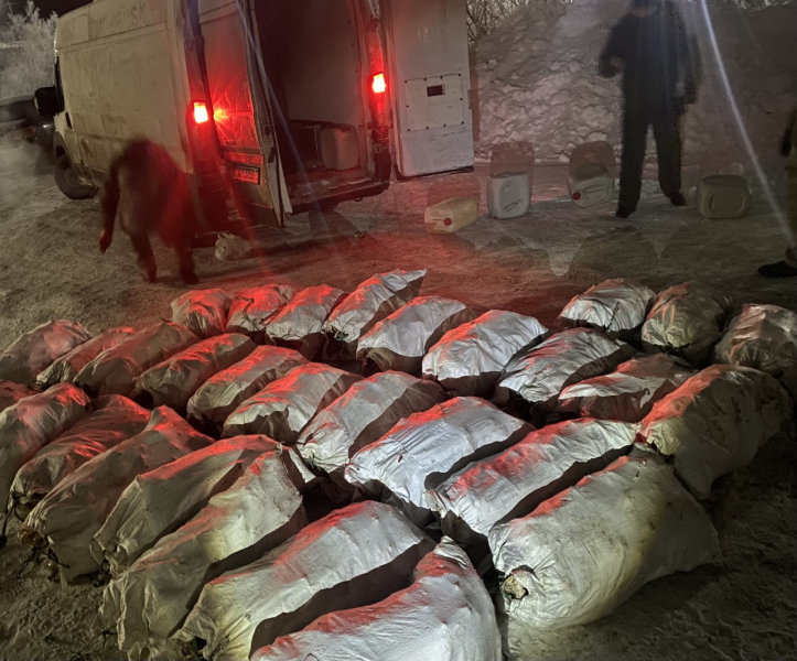 В Мурманской области накрыли деятельность преступной группы Незаконная добыча