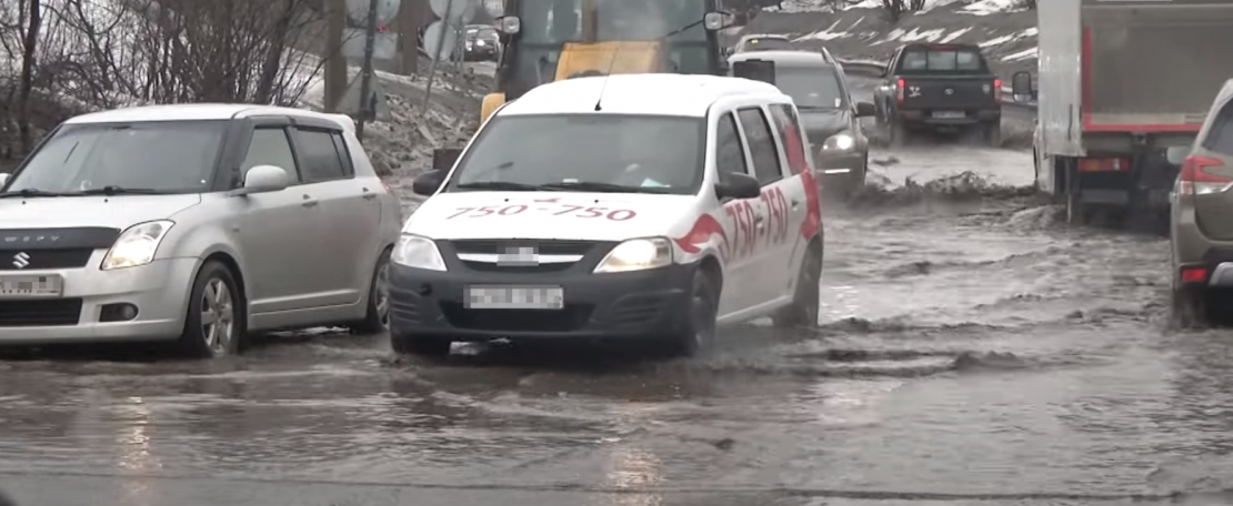 Потоп устранили в Мурманской области Потоп
