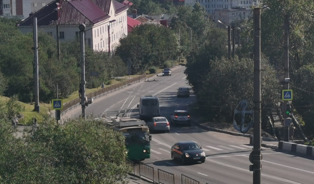 Конфликт мурманских водителей закончился уголовным делом Дорога
