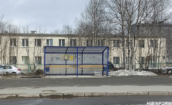 Современные остановочные комплексы появятся в Мурманской области Остановка
