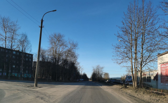 Водители не смогут проехать по дороге в Мурманской области Кандалакша