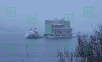 Гигантский модуль Плавучий завод