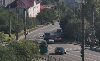 Конфликт мурманских водителей закончился уголовным делом Дорога