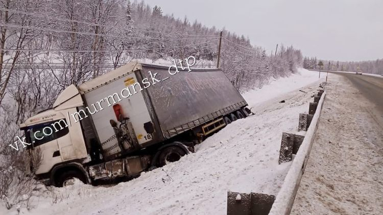 За выходные в Мурманской области произошло 56 ДТП ДТП