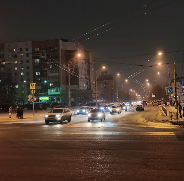 В Мурманске массово останавливали водителей Водители
