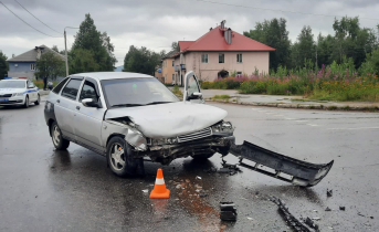 В Мурманской области произошла жесткая авария с двумя легковушками ДТП