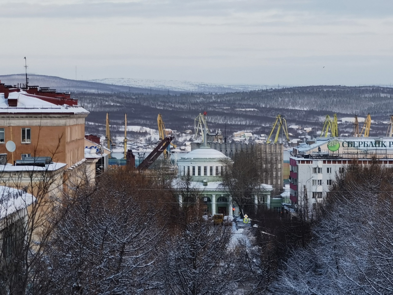 Труп мужчины Мурманск
