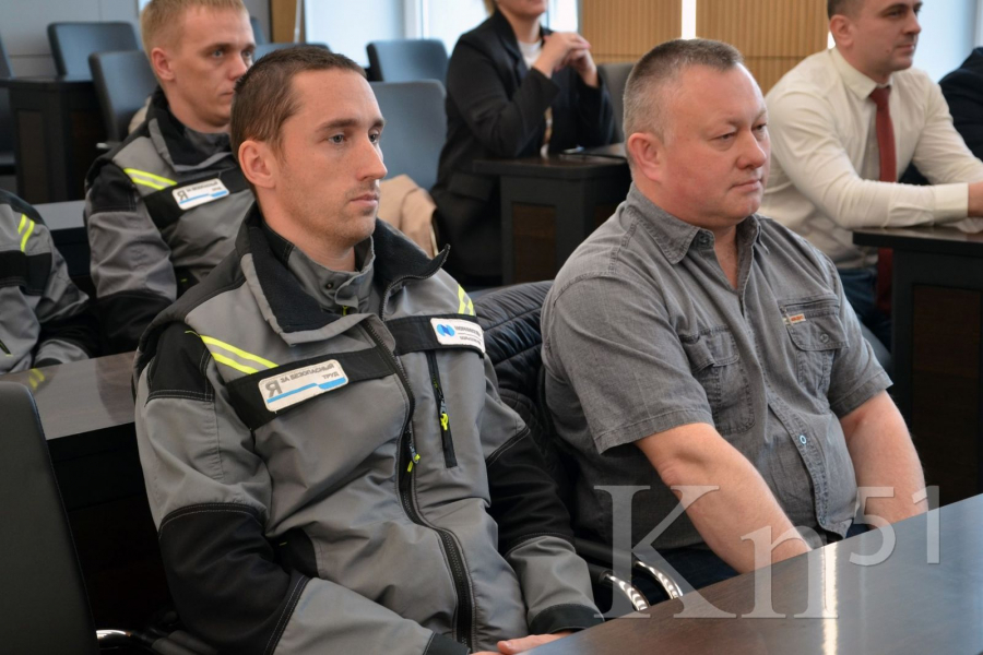 В Кольской ГМК в честь профессионального праздника чествовали газоспасателей В Кольской ГМК в честь профессионального праздника чествовали газоспасателей