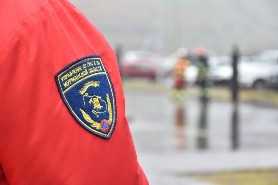 В Мурманской области сгорели несколько автомобилей Спасатели