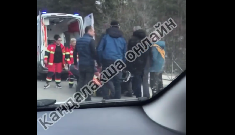 В аварии в Мурманской области пострадал мотоциклист Авария