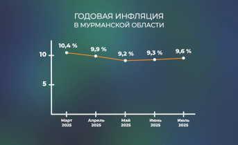 В Мурманской области продукты и техника стали дешевле Инфляция