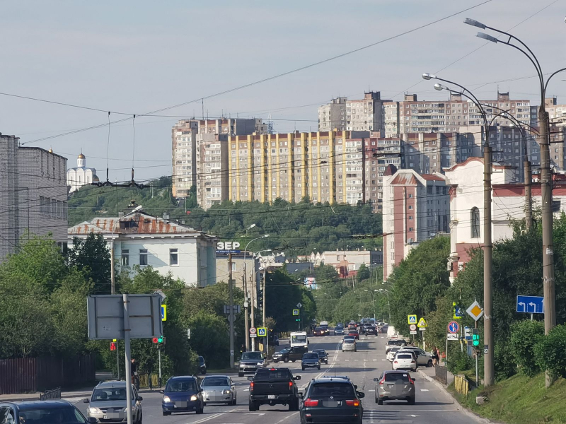 Перекрытие дороги в Мурманской области Мурманск