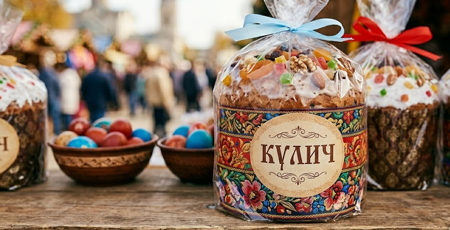Свежая выпечка и другие вкусности будут продавать в центре Мурманска кулич