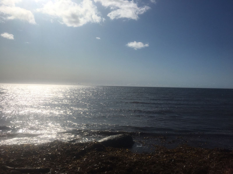 Море
