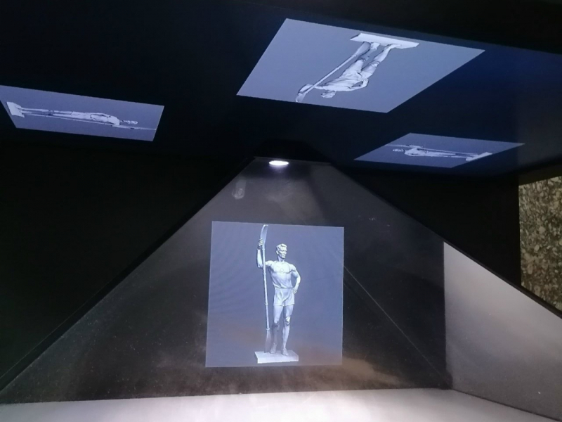 17 сентября в Мурманске пройдет открытие выставки 3D-макетов Скульптура