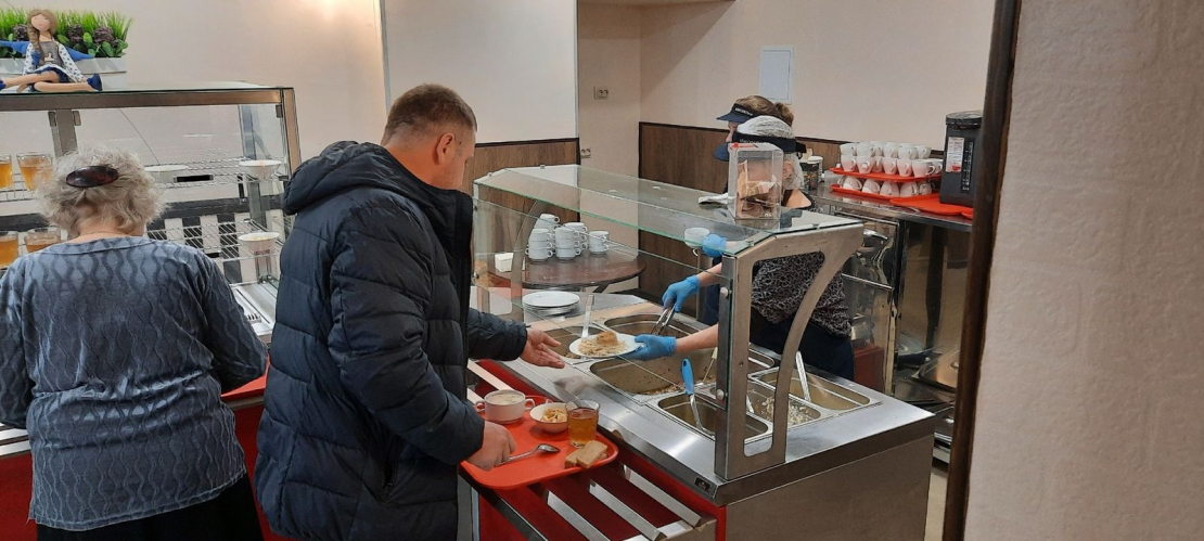 Столовая кафе в Мурманске Столовая