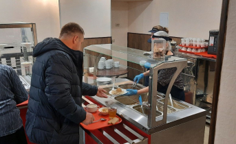 Столовая кафе в Мурманске Столовая